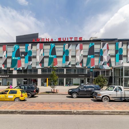 Hotel Arena Suites Movistar Arena Bogota Exterior photo