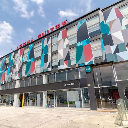 Hotel Arena Suites Movistar Arena Bogota Exterior photo