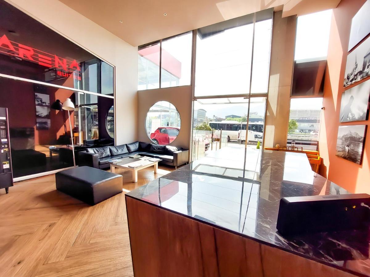 Hotel Arena Suites Movistar Arena Bogota Exterior photo